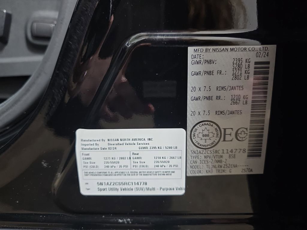 Used 2024 Nissan Murano SL image 38