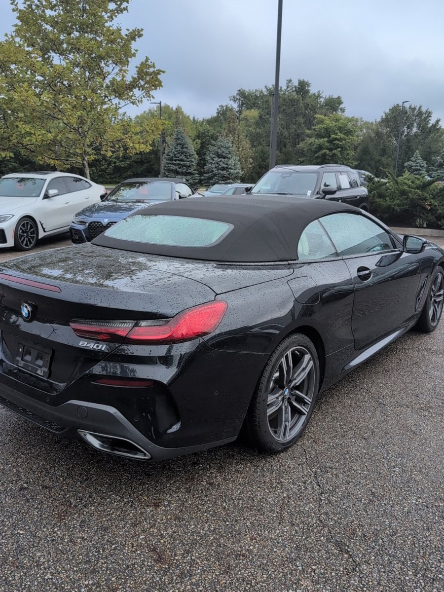 Used 2024 BMW 840i xDrive Convertible w/ Comfort Seating Package AWD/4WD image 4