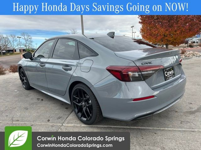 New 2026 Honda Civic Sport image 7