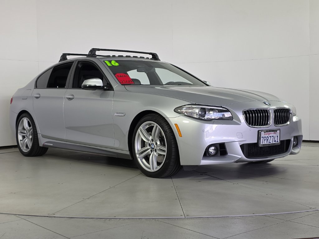 Used 2016 BMW 535i Sedan RWD image 4