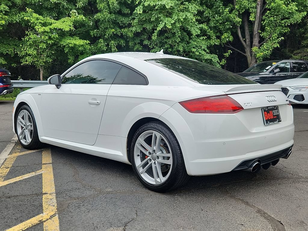 Used 2018 Audi TT 2.0T AWD/4WD image 4
