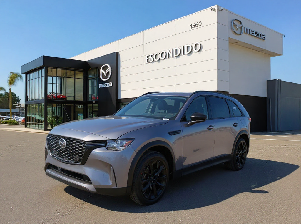 New 2026 MAZDA CX-90 3.3 Turbo w/ Premium Sport Pkg AWD/4WD image 1