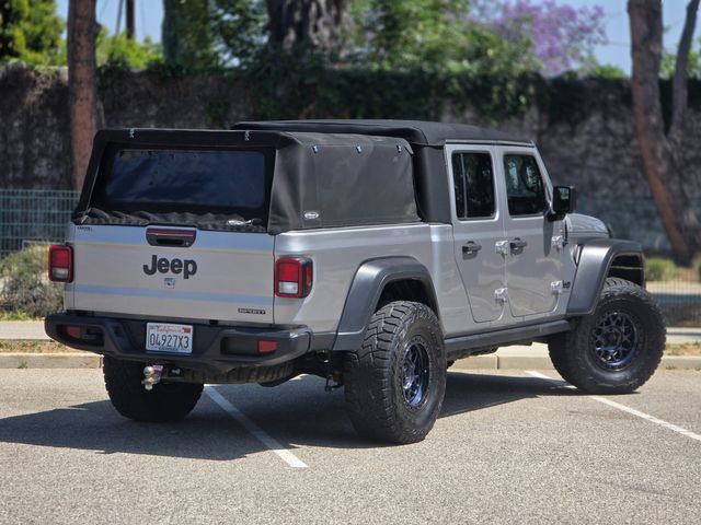 Used 2020 Jeep Gladiator Sport w/ Quick Order Package 24S AWD/4WD image 12