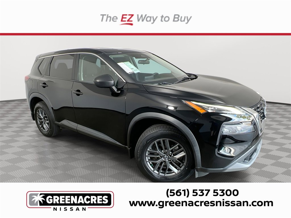 Certified 2023 Nissan Rogue S