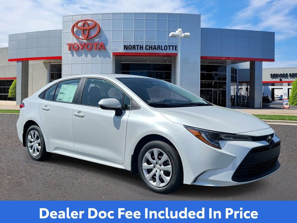 New 2026 Toyota Corolla LE