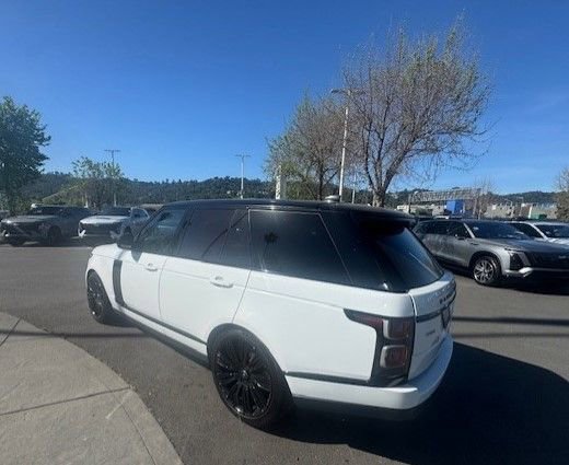 Used 2019 Land Rover Range Rover Supercharged image 8