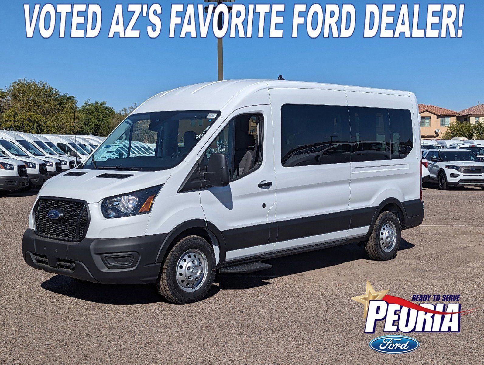 New 2024 Ford Transit 350 XL video 1