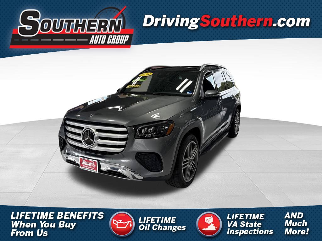 Used 2024 Mercedes-Benz GLS 450 4MATIC 360° Tour