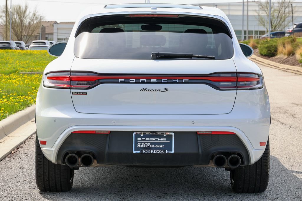 Certified 2026 Porsche Macan S AWD/4WD image 14