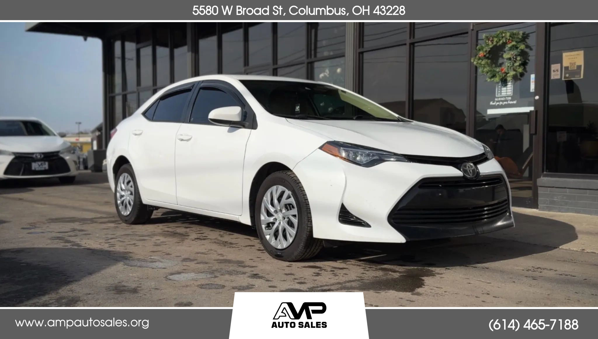 Used 2017 Toyota Corolla SE image 1