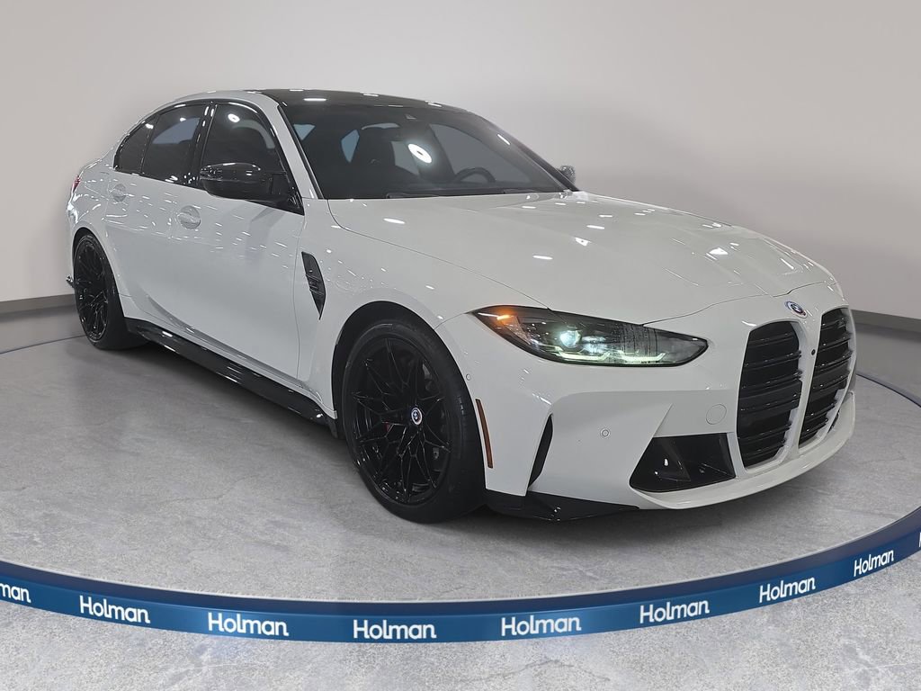Used 2023 BMW M3 Competition w/ M Carbon Exterior Package RWD image 4