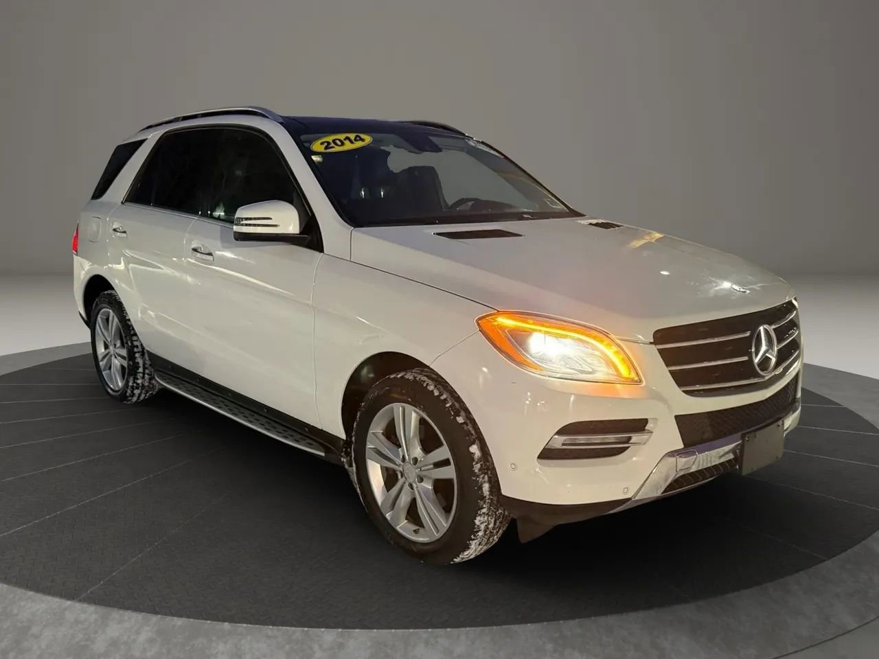 Used 2014 Mercedes-Benz ML 350 4MATIC image 3