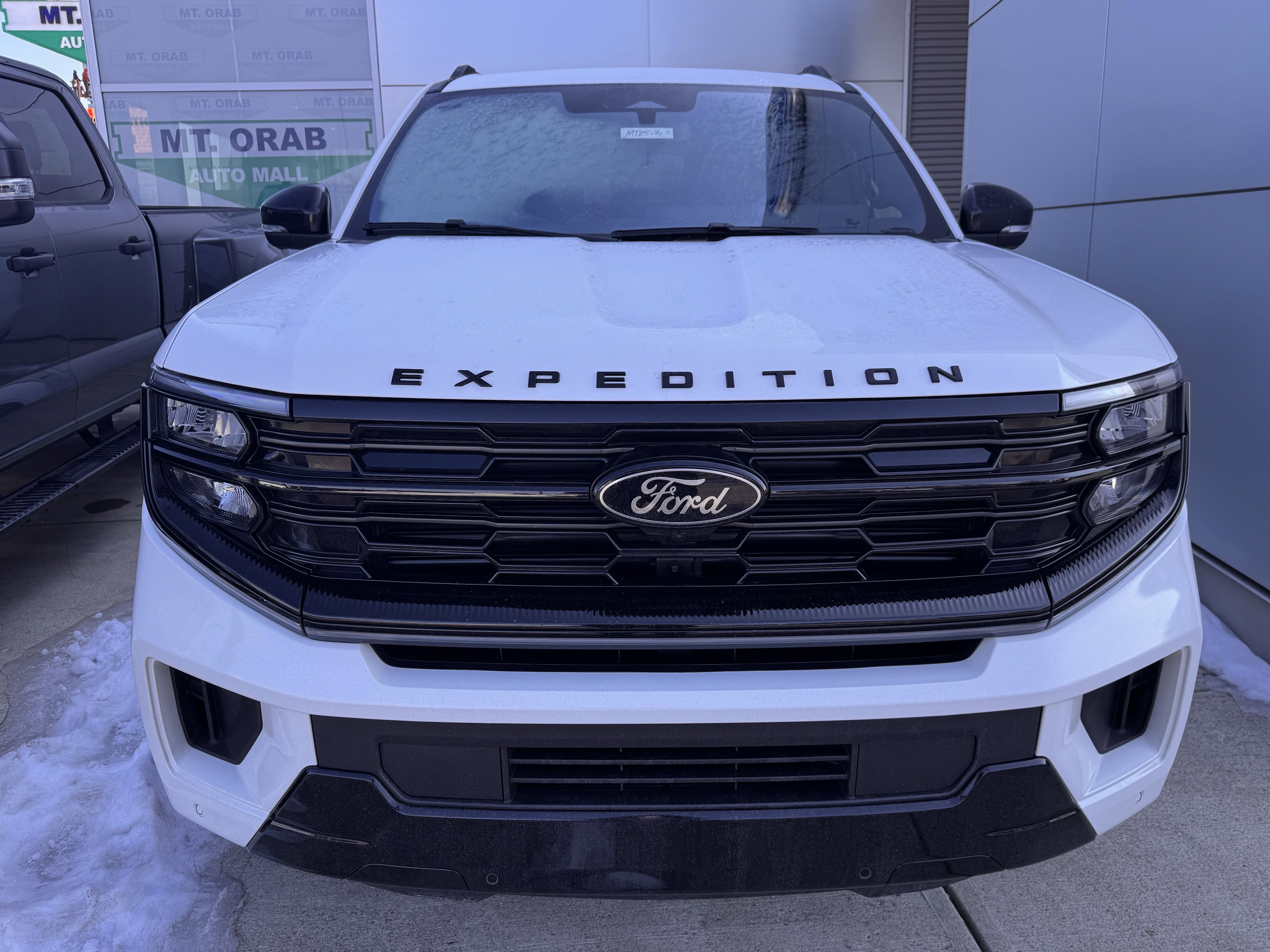 New 2025 Ford Expedition Max Platinum w/ Stealth Performance Package image 5