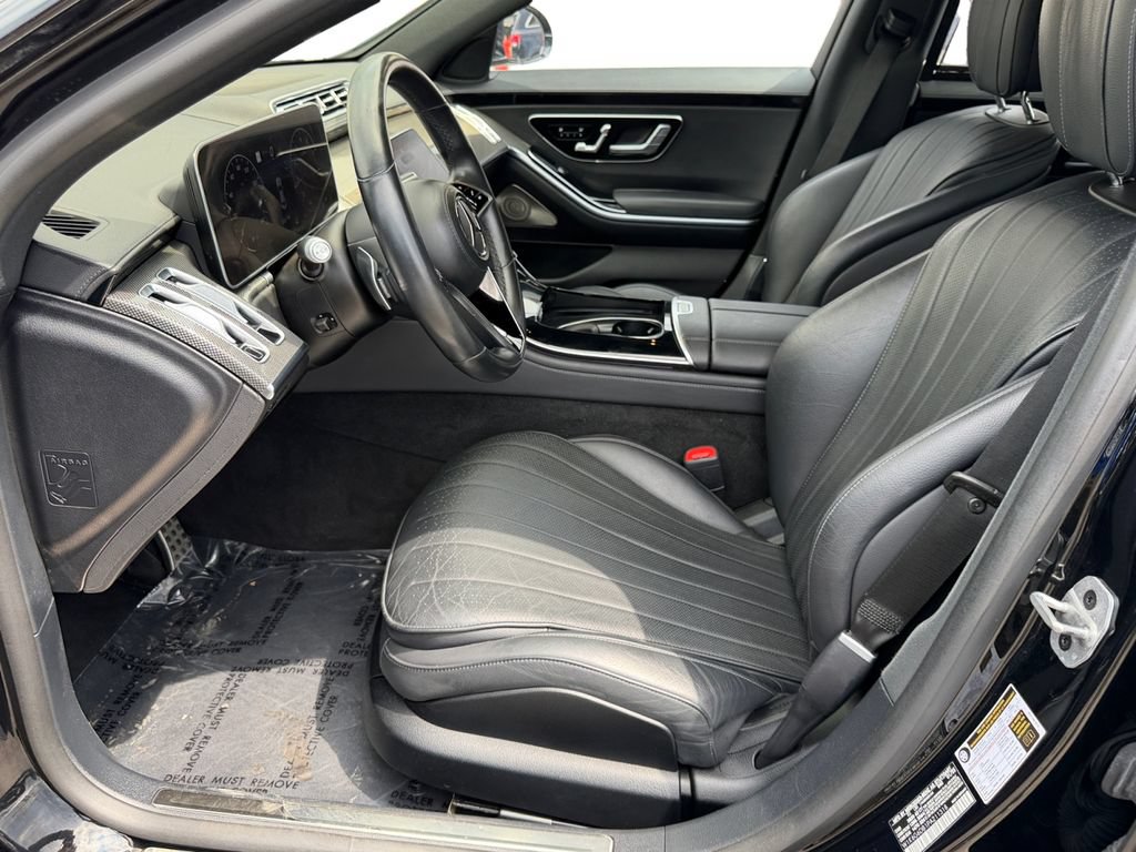 Used 2023 Mercedes-Benz S 500 4MATIC w/ AMG Line image 17