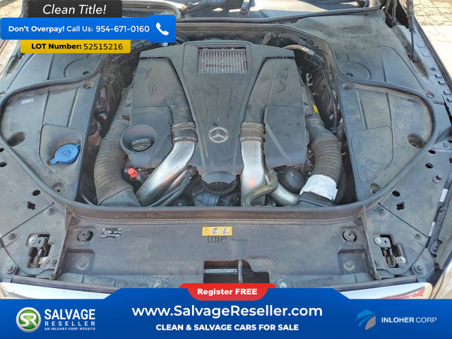 Used 2016 Mercedes-Benz S 550 Sedan image 15