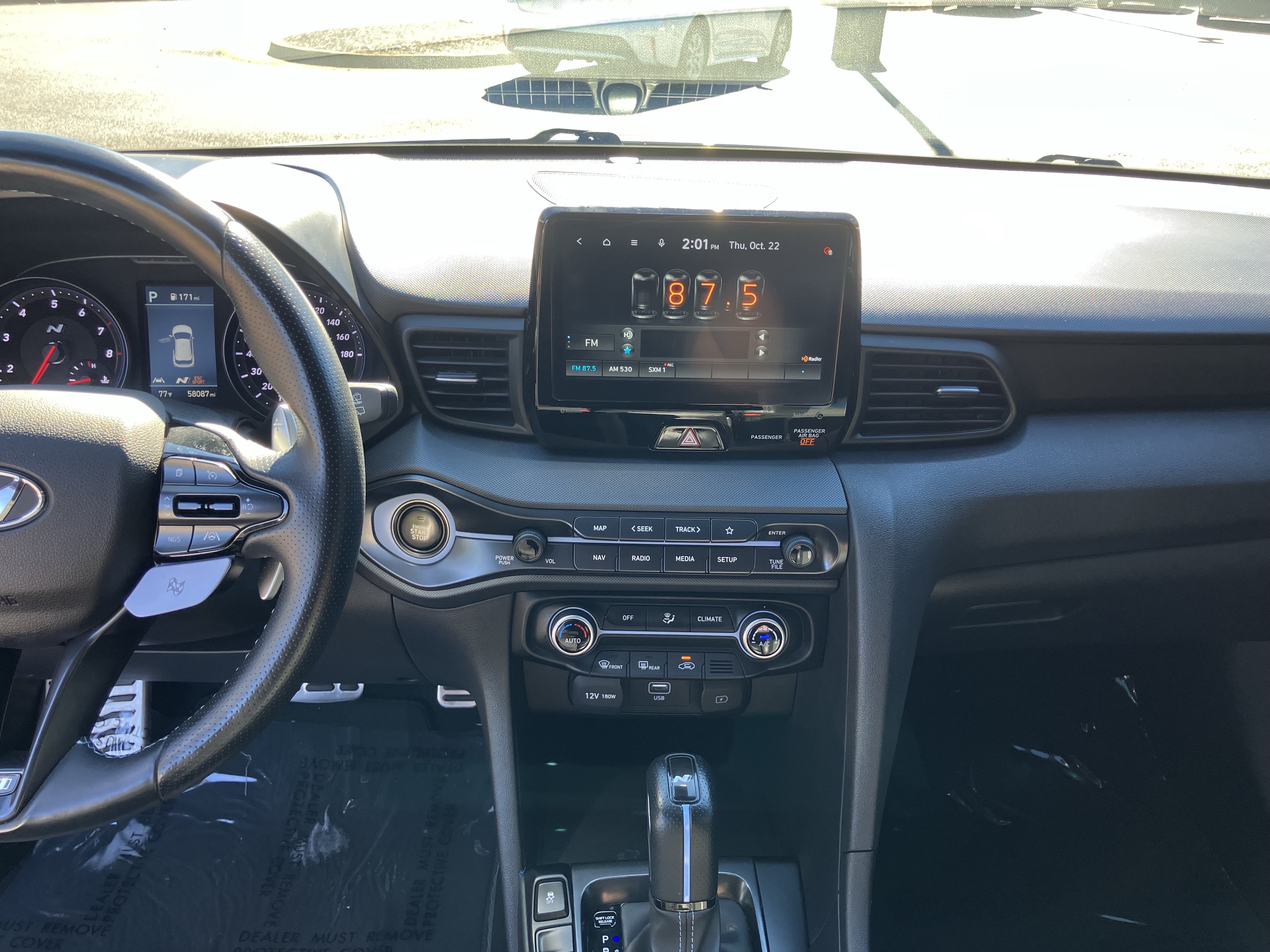 Used 2021 Hyundai Veloster N FWD image 25