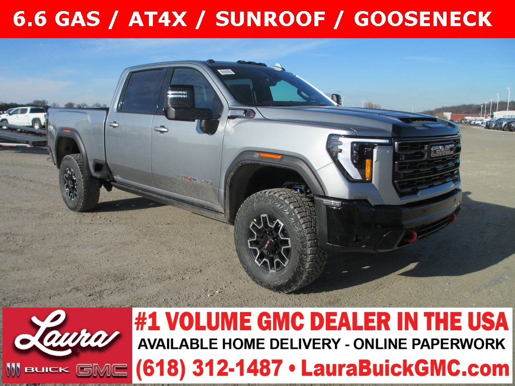 New 2026 GMC Sierra 2500 AT4X image 1