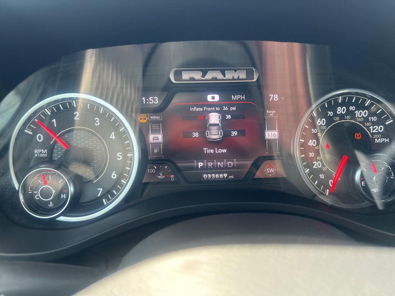 Used 2023 RAM 1500 Big Horn image 27