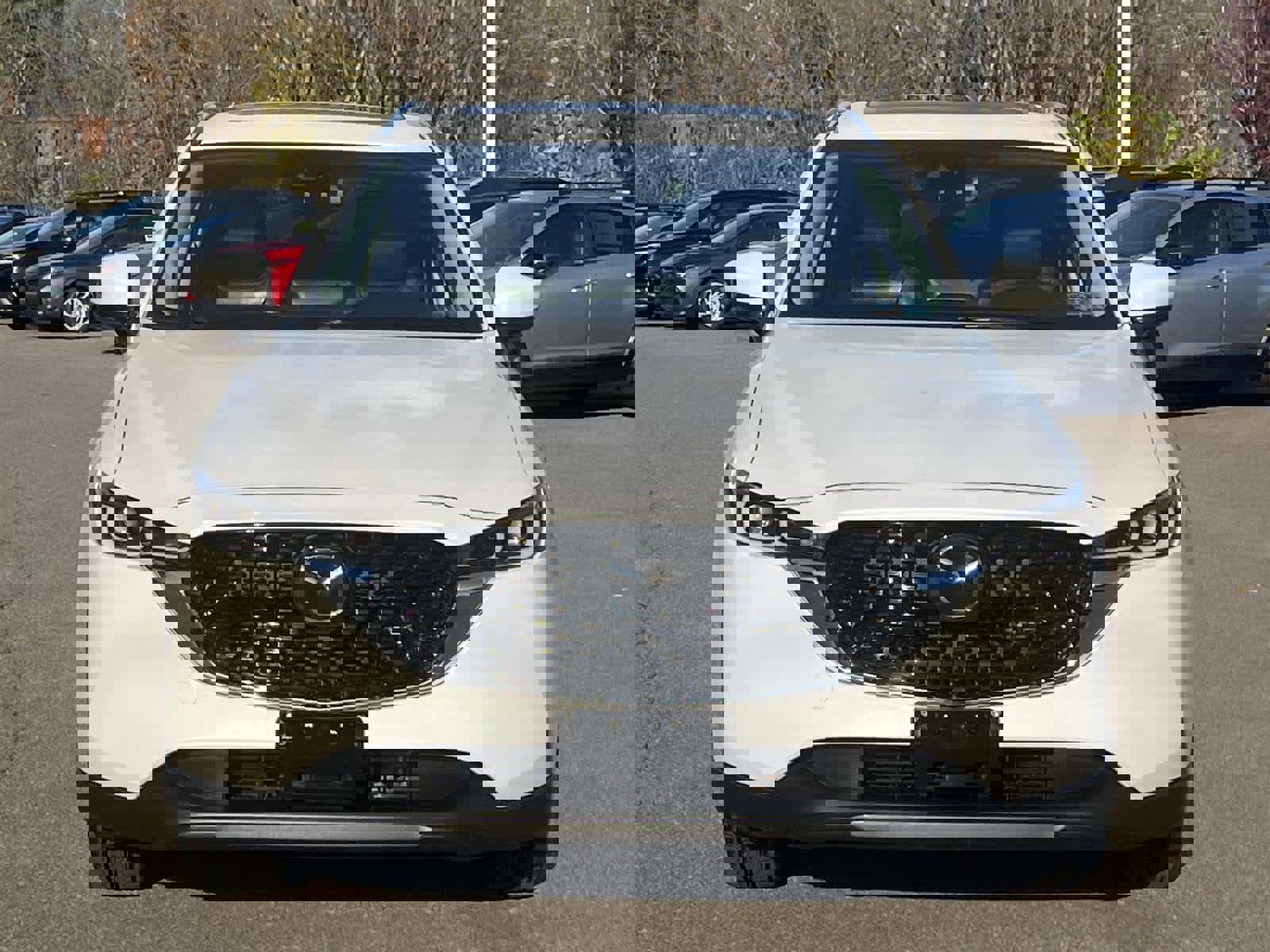 Used 2023 MAZDA CX-5 AWD 2.5 S w/ Premium Package image 8