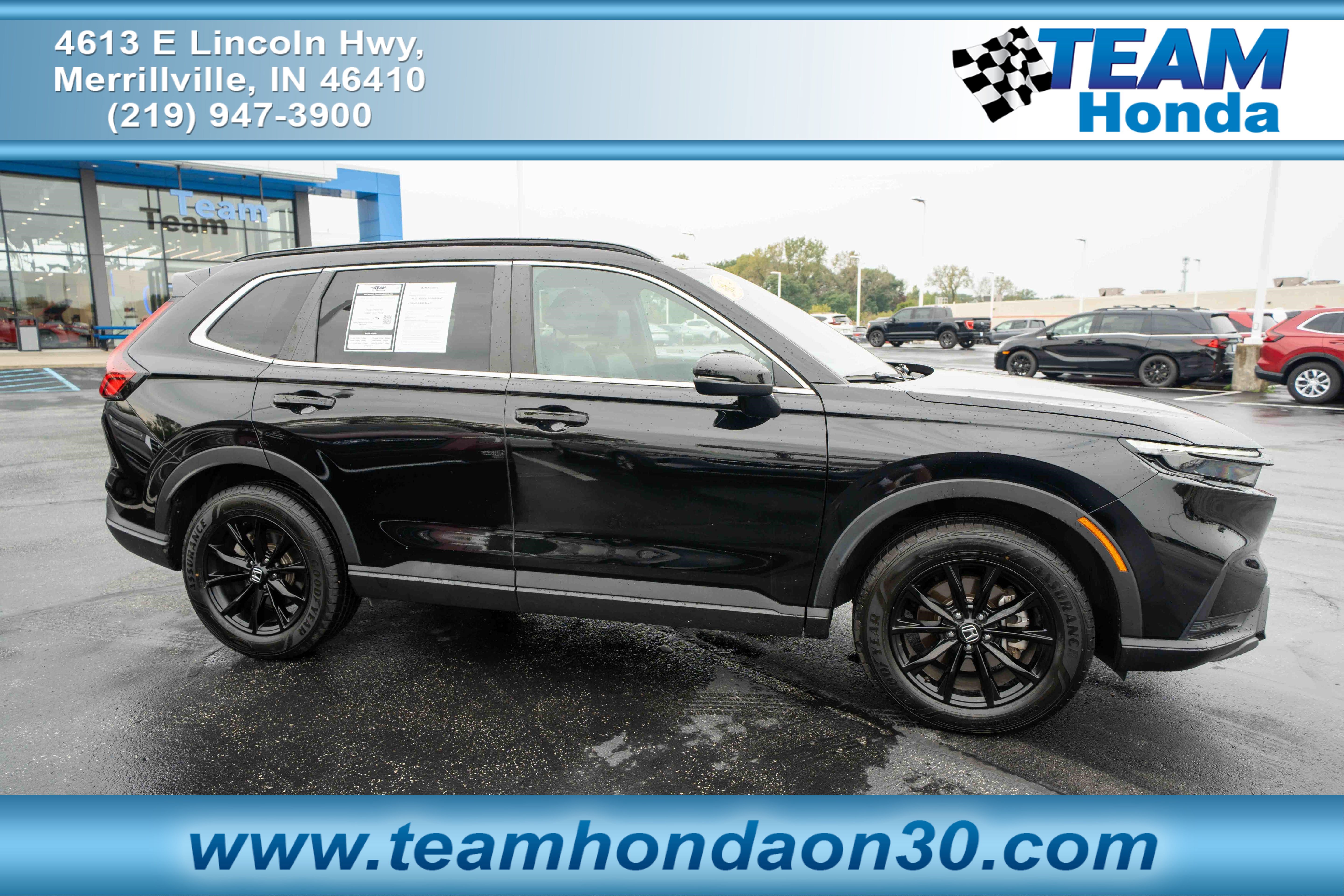 Used 2024 Honda CR-V Sport-L