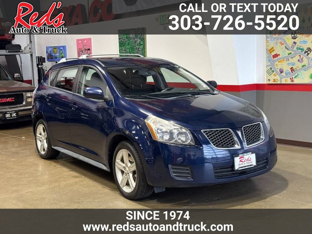Used 2010 Pontiac Vibe AWD w/ Sun And Sound Package
