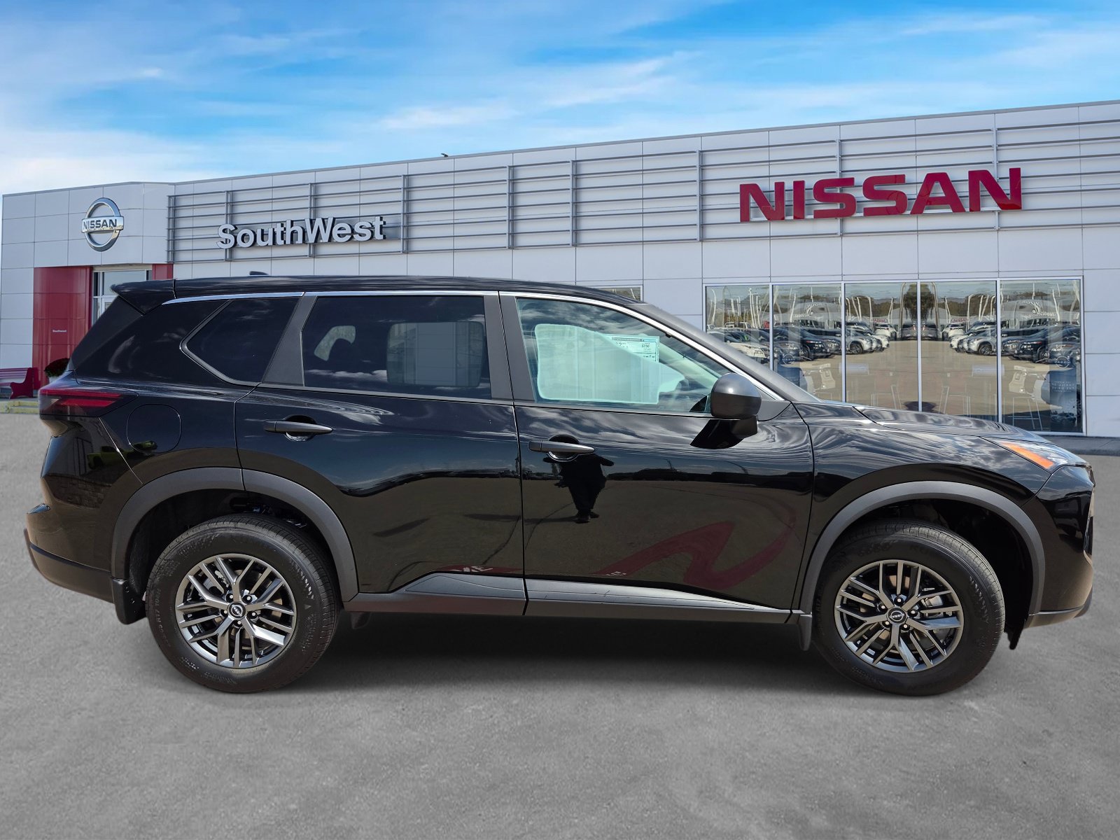 New 2026 Nissan Rogue S FWD image 4