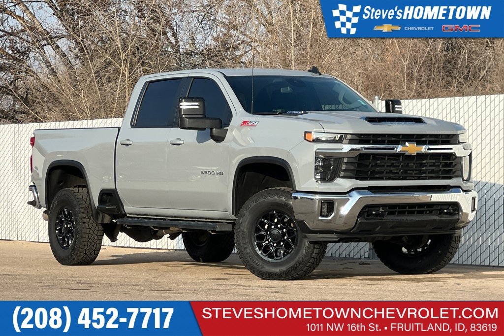 Used 2024 Chevrolet Silverado 3500 LT w/ Convenience Package