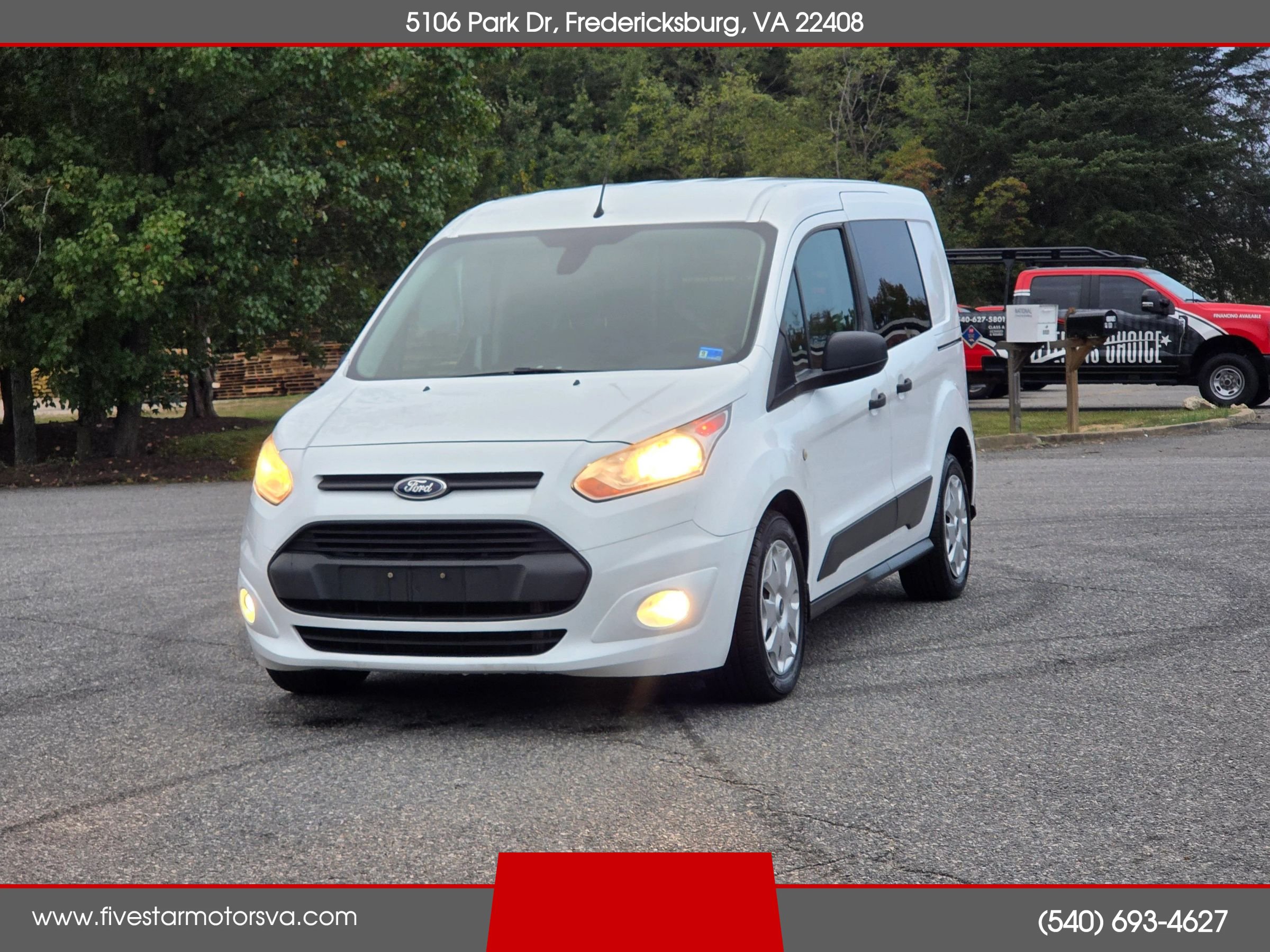 Used 2016 Ford Transit Connect XLT FWD image 1