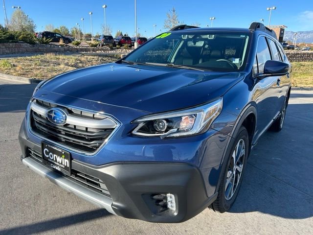 Used 2020 Subaru Outback Limited w/ Popular Package #2 AWD/4WD image 3