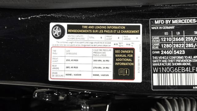 Used 2020 Mercedes-Benz GLC 43 AMG 4MATIC image 55