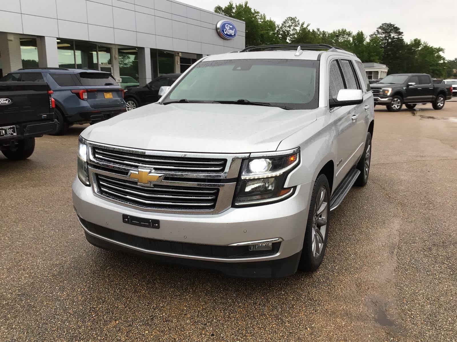 Used 2016 Chevrolet Tahoe LTZ RWD image 5