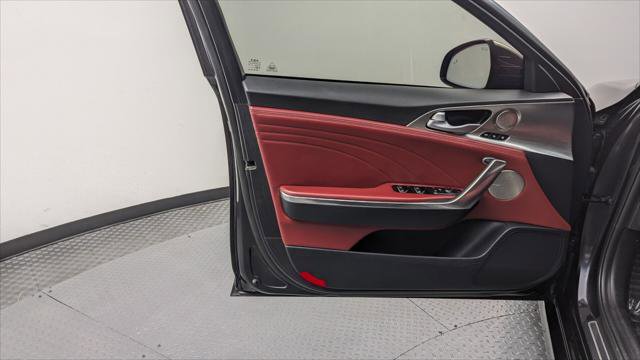 Used 2023 Kia Stinger GT2 w/ Red Interior Color Package image 13