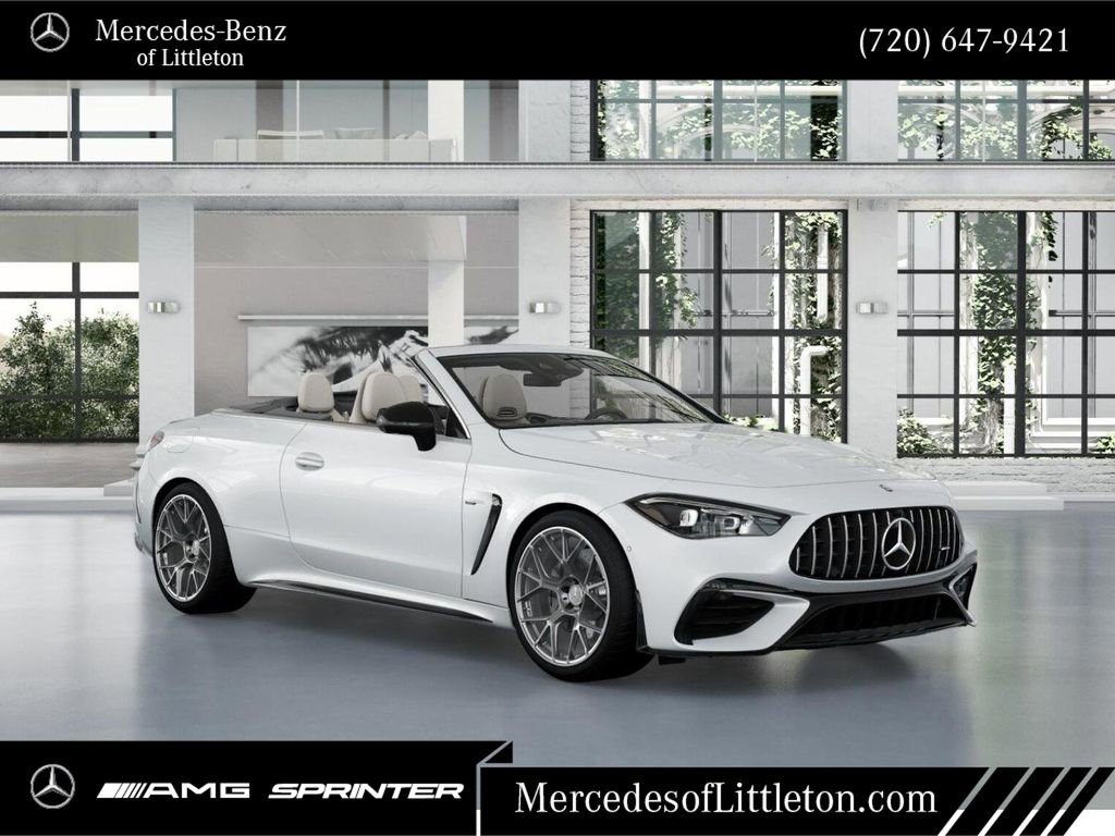 New 2026 Mercedes-Benz CLE 53 AMG 4MATIC Cabriolet image 11