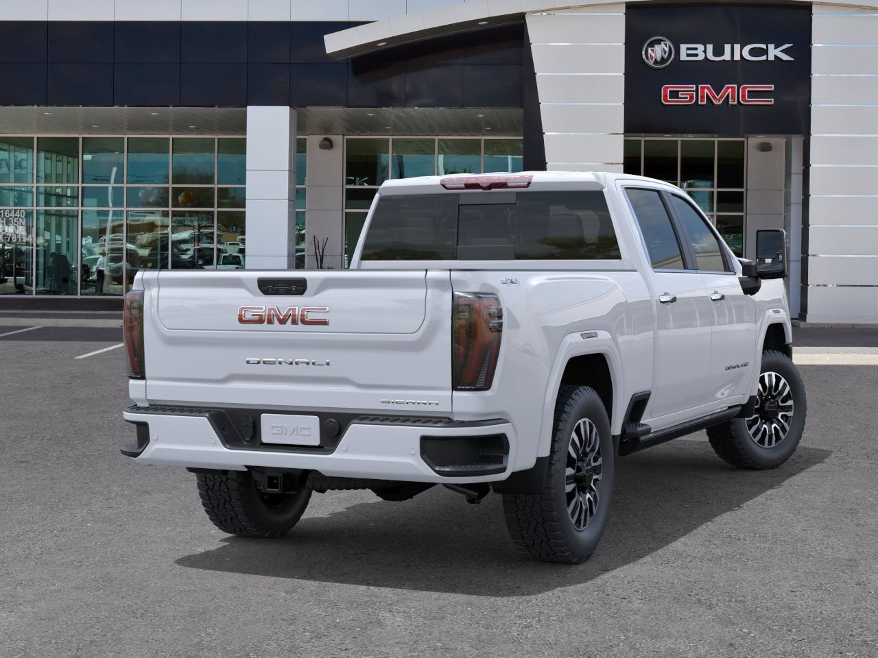 New 2026 GMC Sierra 2500 Denali Ultimate w/ LPO, Black Badging Package AWD/4WD image 4