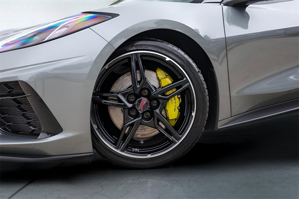 Certified 2023 Chevrolet Corvette Stingray Preferred Conv w/ Z51 Performance Package image 4