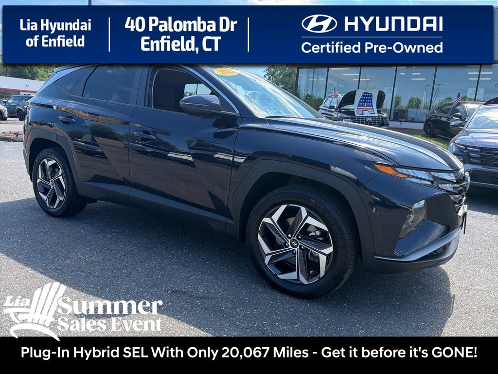 Certified 2023 Hyundai Tucson SEL