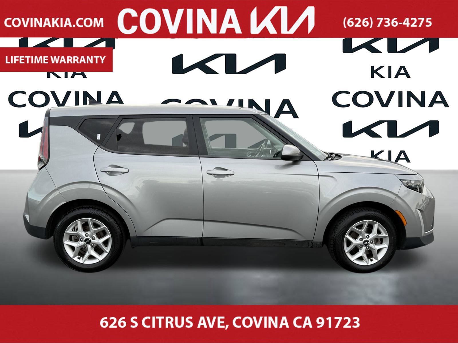 Certified 2023 Kia Soul LX w/ Option Group 015 image 9