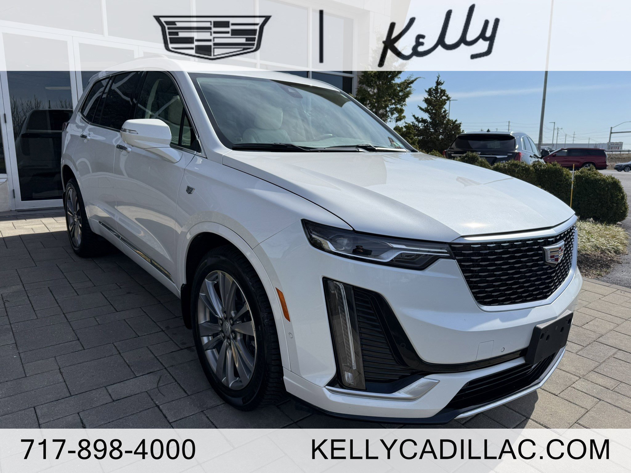 Used 2023 Cadillac XT6 Premium Luxury w/ Technology Package image 1
