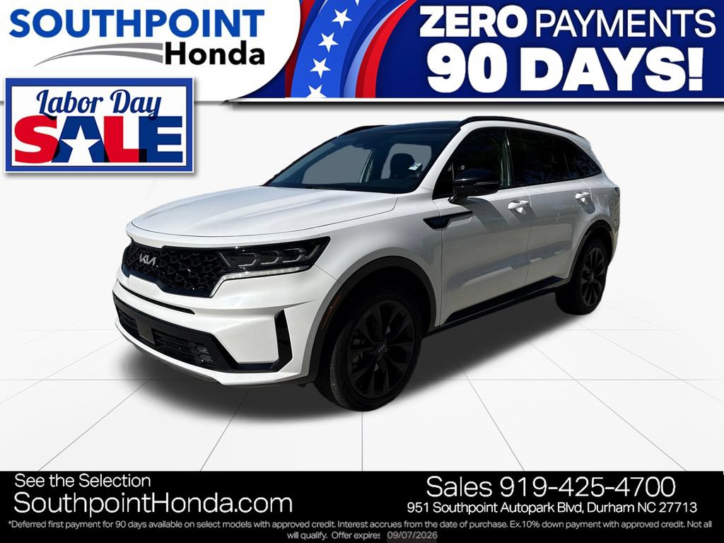 Used 2023 Kia Sorento SX AWD/4WD video 3