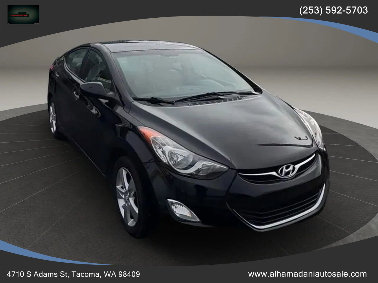 Used 2012 Hyundai Elantra GLS w/ Preferred Pkg 3 image 3