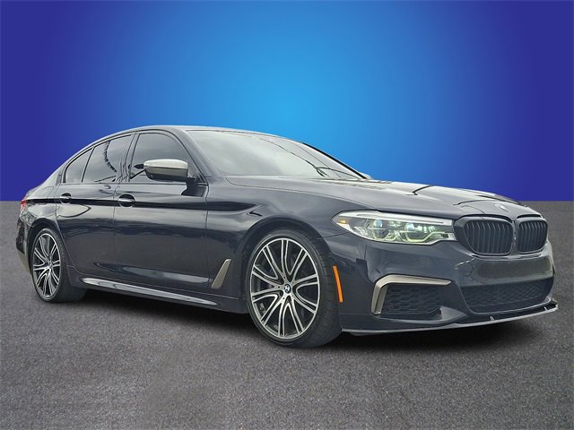 Used 2018 BMW M550i xDrive w/ Driving Assistance Package image 3
