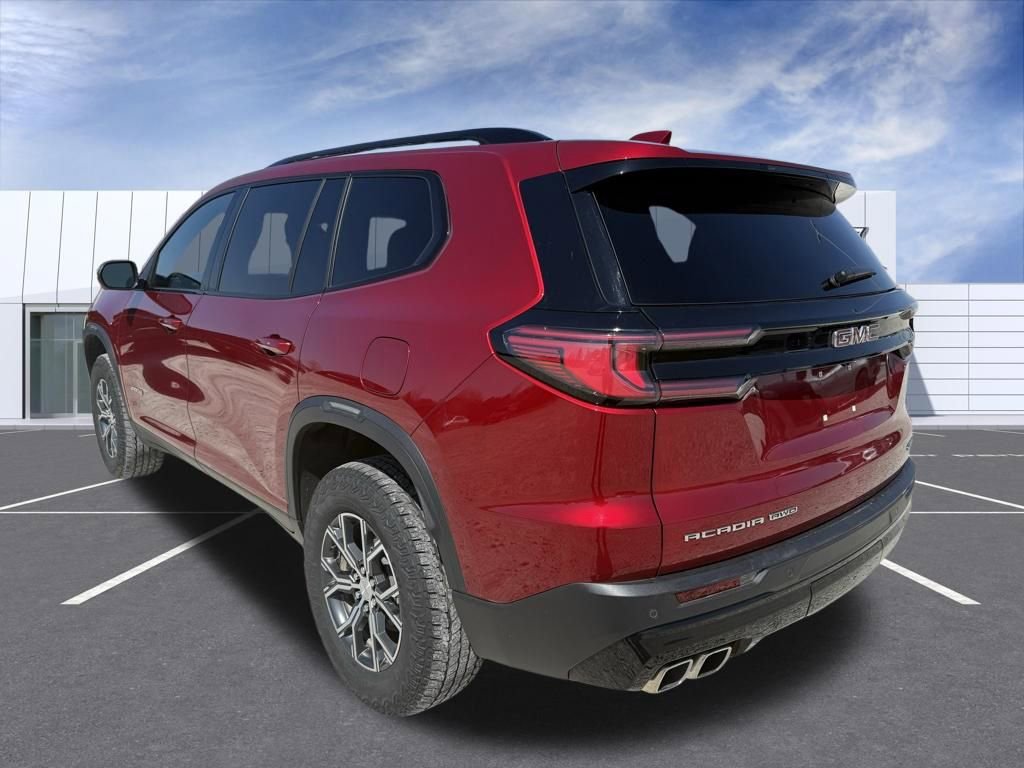 Used 2024 GMC Acadia AT4 w/ LPO, Floor Liner Package image 4
