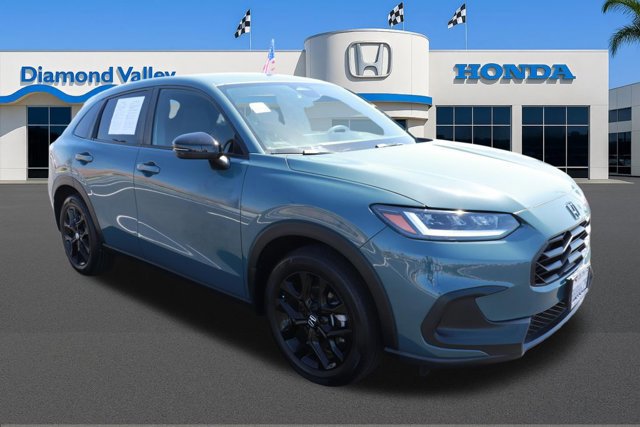 Used 2024 Honda HR-V Sport image 1