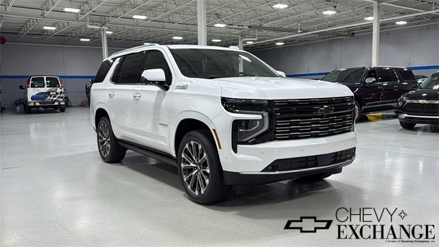 New 2025 Chevrolet Tahoe High Country w/ LPO, Illumination Package image 1