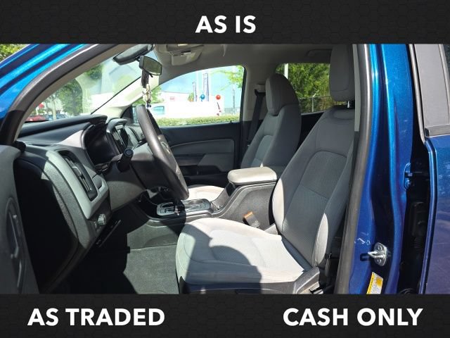 Used 2019 Chevrolet Colorado W/T w/ WT Convenience Package RWD image 9