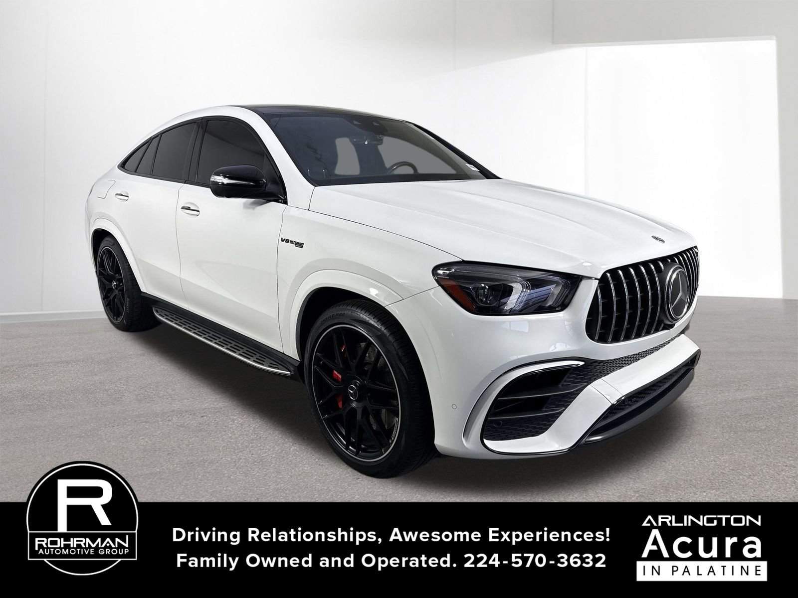 Used 2022 Mercedes-Benz GLE 63 AMG S image 3