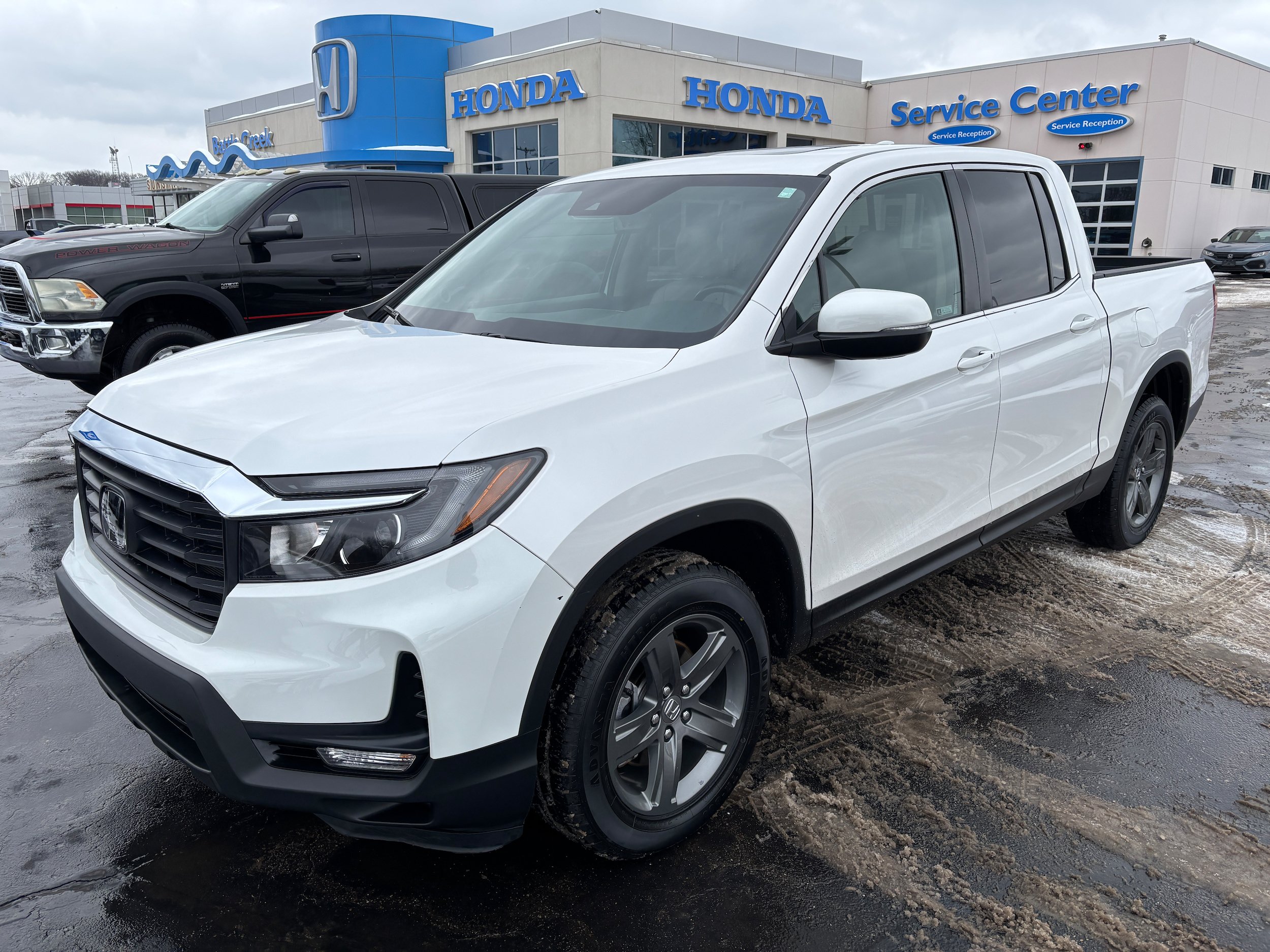 Used 2023 Honda Ridgeline RTL image 4