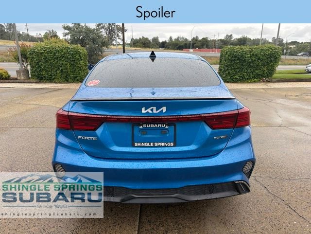 Used 2022 Kia Forte GT-Line FWD image 5