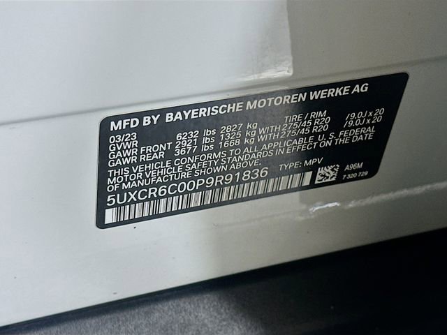 Used 2023 BMW X5 xDrive40i image 36