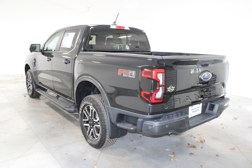 Used 2024 Ford Ranger Lariat w/ FX4 Off-Road Package image 7